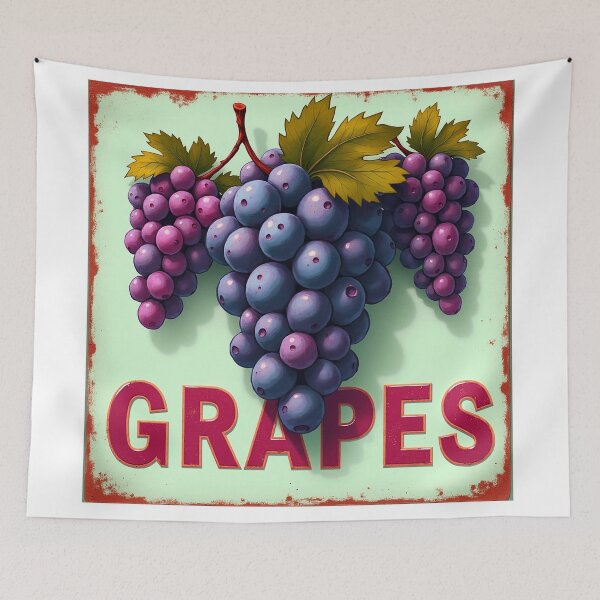 Item preview, Grapes designed and sold by dudeoir.