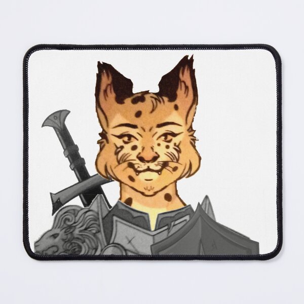 Item preview, Tabaxi Fighter Gina designed and sold by Gina's Emporium.