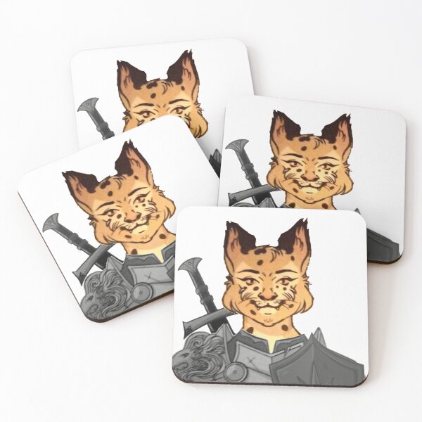 Item preview, Tabaxi Fighter Gina designed and sold by Gina's Emporium.