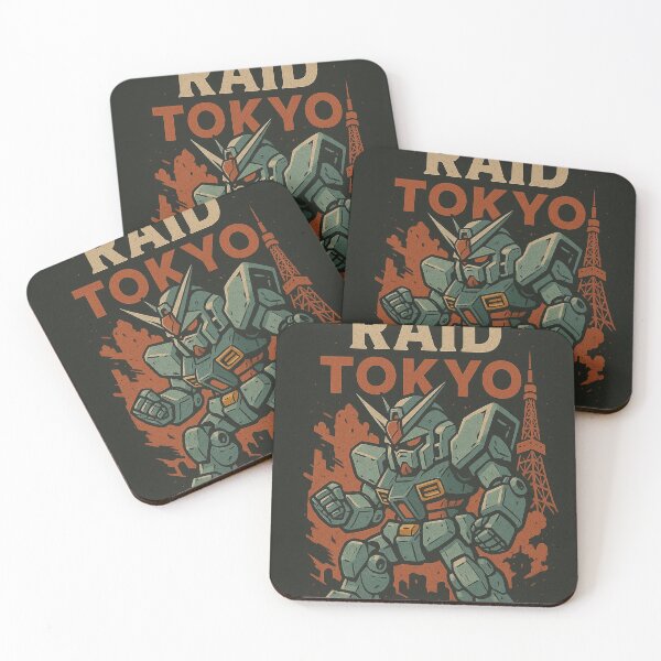 Item preview, Mecha Raid Tokyo – Retro Japanese Style Battle Robot designed and sold by Kromgolcamis.