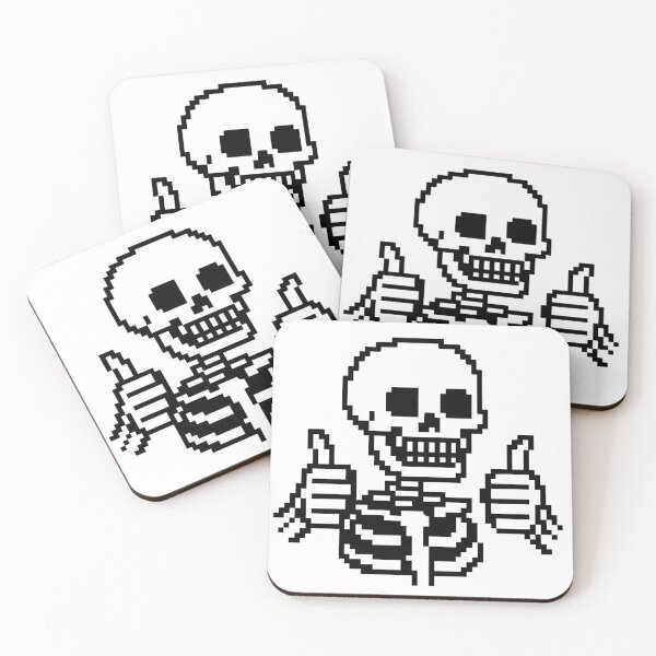 Item preview, Pixel Skeleton designed and sold by Paulalala.