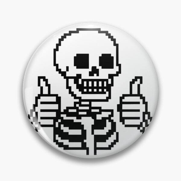 Item preview, Pixel Skeleton designed and sold by Paulalala.