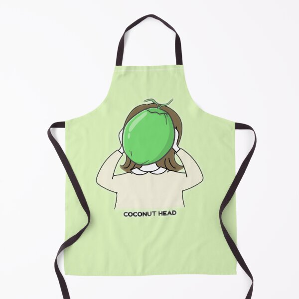 Item preview, coconut head designed and sold by Islandflowers.