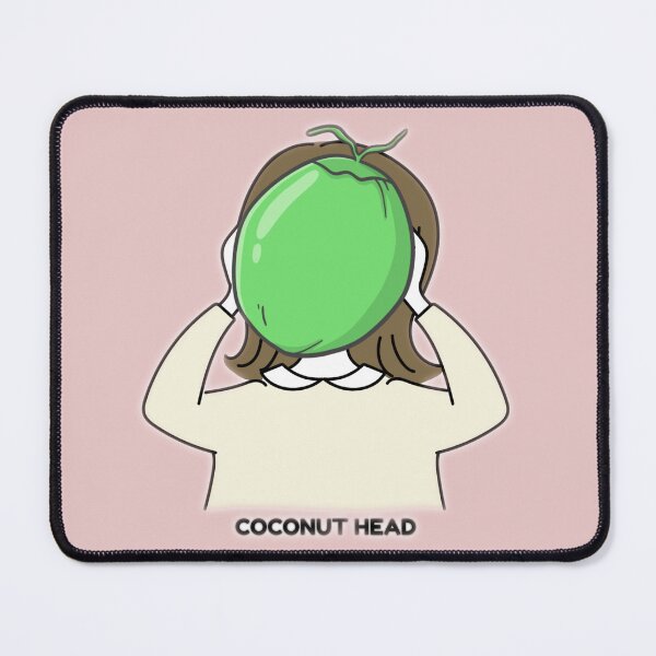 Item preview, coconut head designed and sold by Islandflowers.