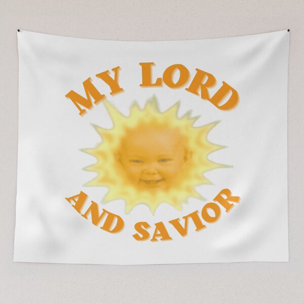 Item preview, My Lord and Savior, Sun Baby designed and sold by WaylorDesigns.