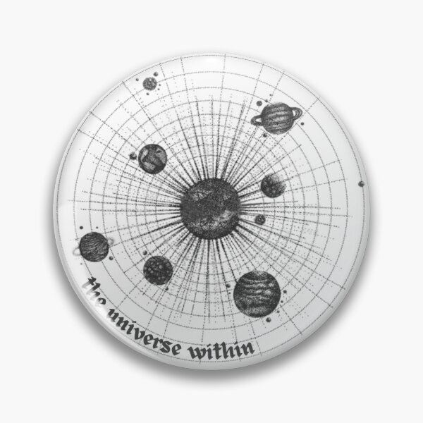 Item preview, The Universe Within (Black and White Version) designed and sold by alltypes-people.
