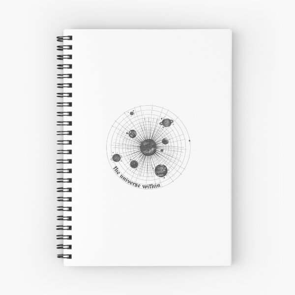 Item preview, The Universe Within (Black and White Version) designed and sold by alltypes-people.
