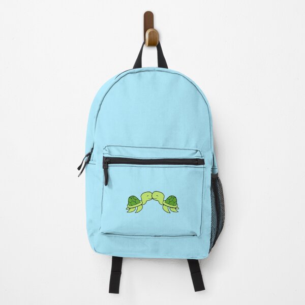 Item preview, 2 Cute Water Turtles Kissing Couple Love Valentine's Day designed and sold by shirt-o-mat.