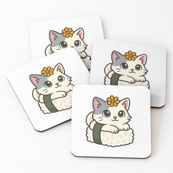 Item preview, Sushi Cat designed and sold by Wandertrace.