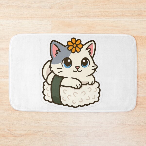 Item preview, Sushi Cat designed and sold by Wandertrace.
