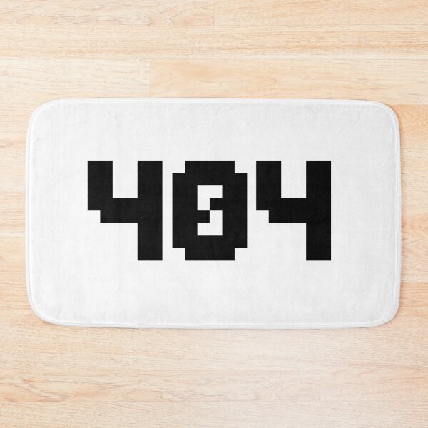 Item preview, 404 in 8-bit Pixel designed and sold by Memes N Lore .