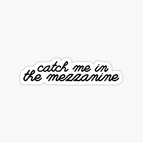 Item preview, Catch Me In The Mezzanine - Theater, Broadway designed and sold by Meg In The Mezz.