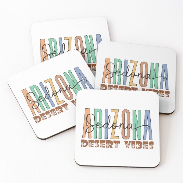 Item preview, Sedona Arizona (Desert Vibes) designed and sold by Whackadoodletee.