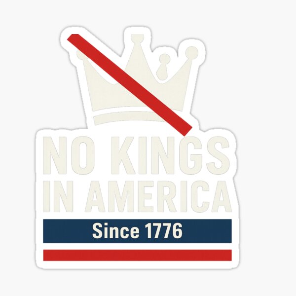 Artikel-Vorschau von Keine Könige in Amerika, designt und verkauft von NCalNoveltees.