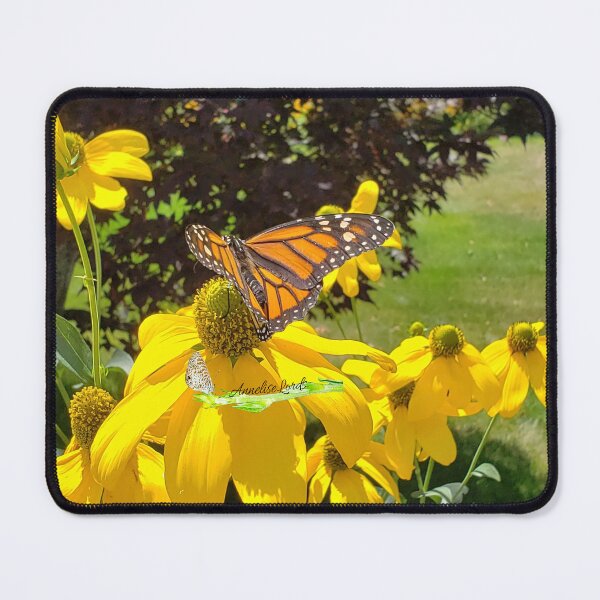 Item preview, Monarch Butterfly Pollinating the Earth 2A RZ  7/21 designed and sold by Unlimited Imagination .