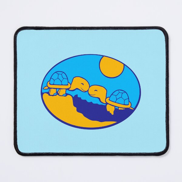 Item preview, 2 Cute Water Turtles Beach Sea Couple Love Valentine's Day designed and sold by shirt-o-mat.
