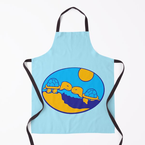 Item preview, 2 Cute Water Turtles Beach Sea Couple Love Valentine's Day designed and sold by shirt-o-mat.