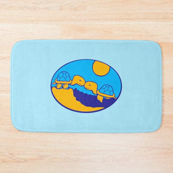 Item preview, 2 Cute Water Turtles Beach Sea Couple Love Valentine's Day designed and sold by shirt-o-mat.