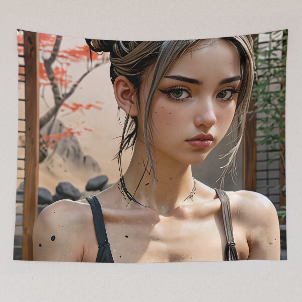 Item preview, Anime Girl designed and sold by LKozerski.