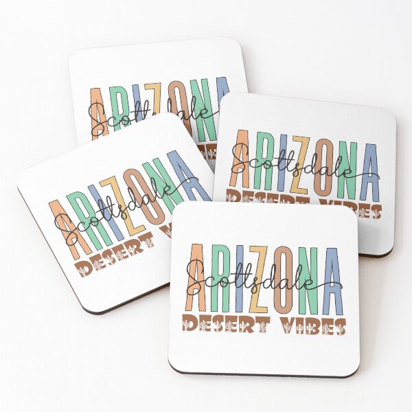 Item preview, Scottsdale Arizona (Desert Vibes) designed and sold by Whackadoodletee.