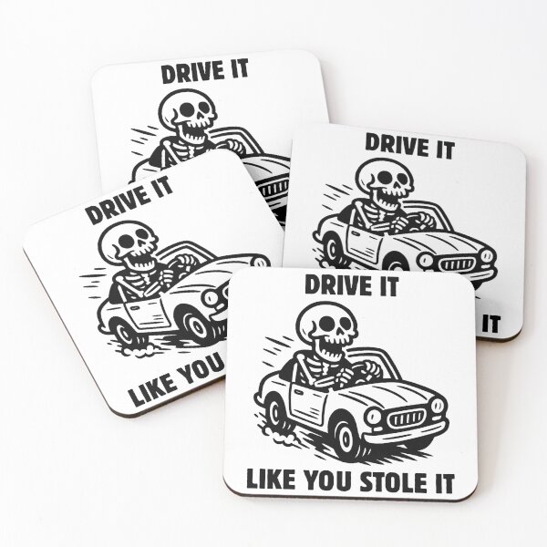 Item preview, Drive It Like You Stole It designed and sold by Paulalala.