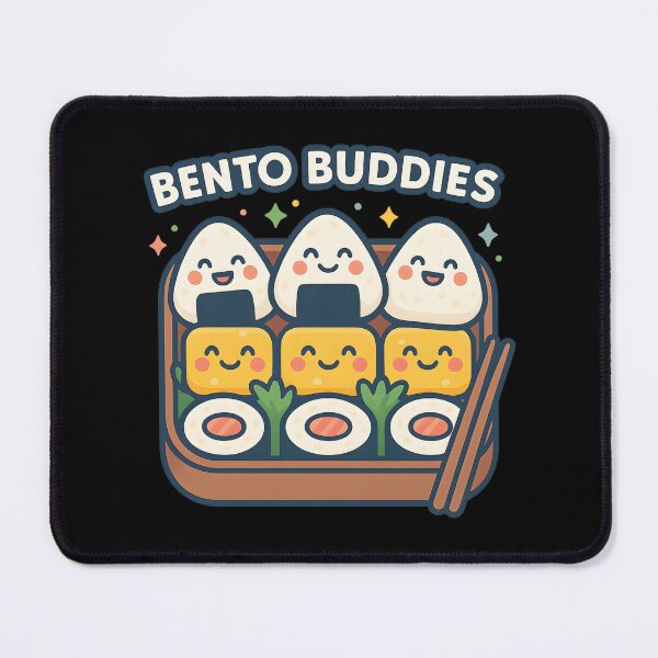 Item preview, Bento Buddies Kawaii Food Art designed and sold by MysticArtisan.