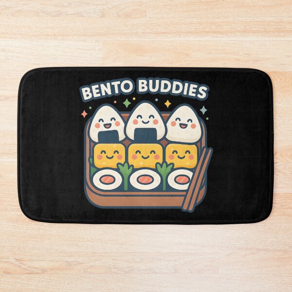 Item preview, Bento Buddies Kawaii Food Art designed and sold by MysticArtisan.
