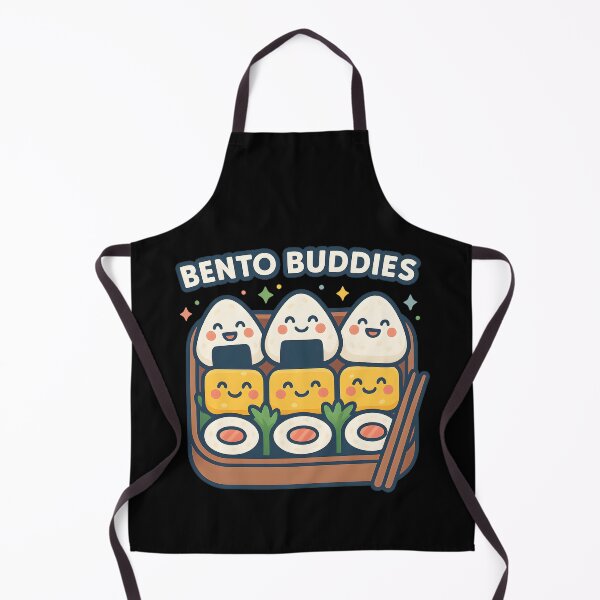 Item preview, Bento Buddies Kawaii Food Art designed and sold by MysticArtisan.