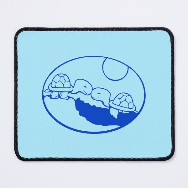 Item preview, 2 Cute Water Turtles Beach Sea Couple Love Valentine's Day designed and sold by shirt-o-mat.