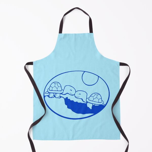Item preview, 2 Cute Water Turtles Beach Sea Couple Love Valentine's Day designed and sold by shirt-o-mat.