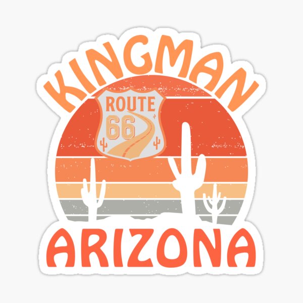 Item preview, Historic Route 66 Kingman Arizona designed and sold by Tammy Winand Art.
