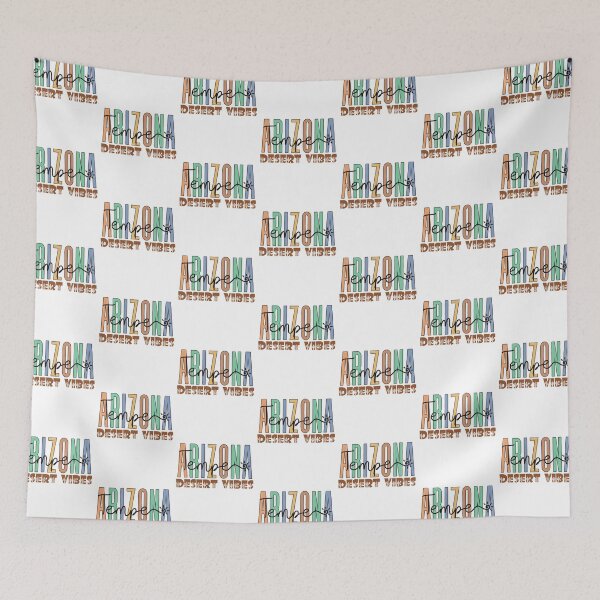 Item preview, Tempe, Arizona (vibraciones del desierto) designed and sold by Whackadoodletee.