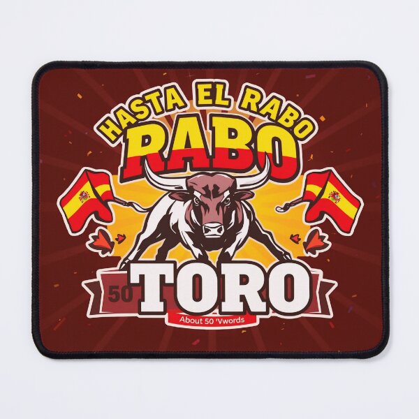 Item preview, Hasta El Rabo todo es Toro designed and sold by casamomo.