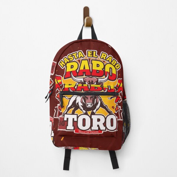 Item preview, Hasta El Rabo todo es Toro designed and sold by casamomo.
