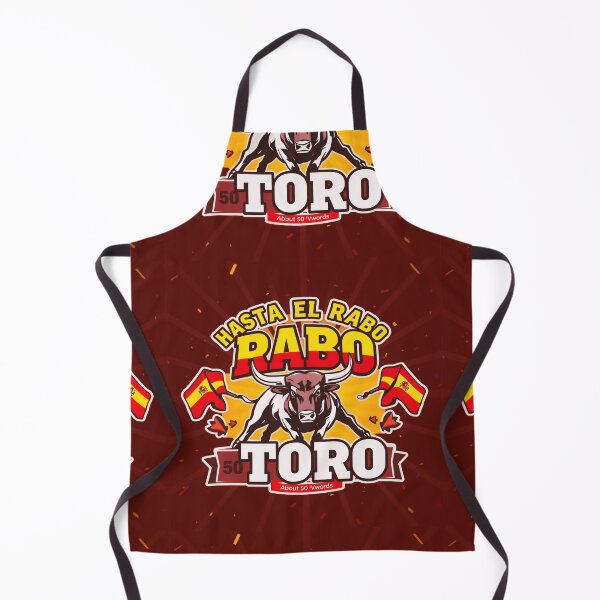 Item preview, Hasta El Rabo todo es Toro designed and sold by casamomo.