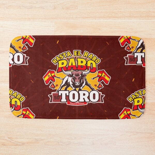 Item preview, Hasta El Rabo todo es Toro designed and sold by casamomo.
