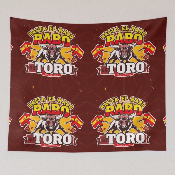 Item preview, Hasta El Rabo todo es Toro designed and sold by casamomo.