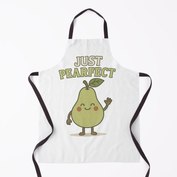 Item preview, Just Pearfect – Cute Smiling Pear Pun Design designed and sold by Kesterton.