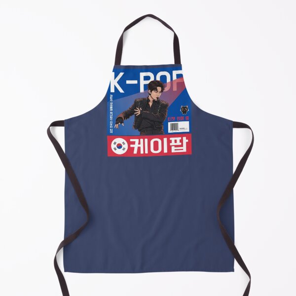 Item preview, Dynamic K-Pop Star Poster Graphic designed and sold by KiwiRider.