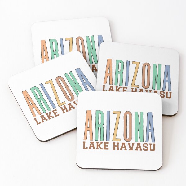 Item preview, Lake Havasu Arizona (Desert Vibes) designed and sold by Whackadoodletee.