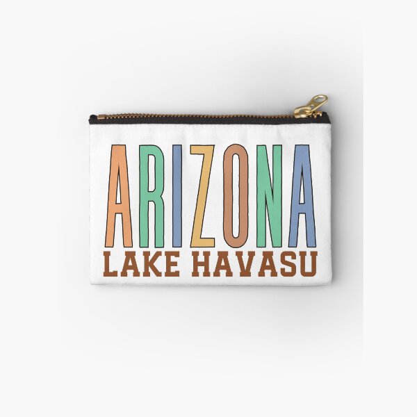 Item preview, Lake Havasu Arizona (Desert Vibes) designed and sold by Whackadoodletee.