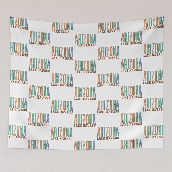 Item preview, Lake Havasu Arizona (Desert Vibes) designed and sold by Whackadoodletee.