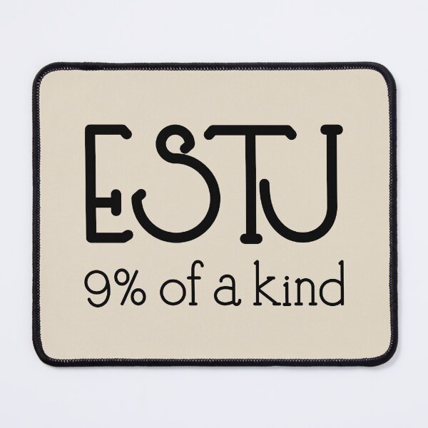 Item preview, ESTJ 9% of A Kind | MBTI Personality Type | Natural Leader Quote Sticker  designed and sold by MysticMagpie.
