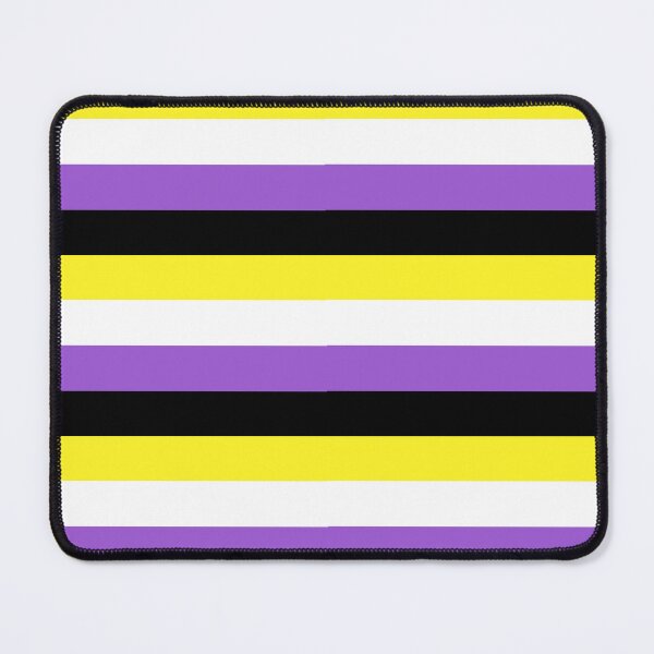Item preview, Non-Binary Pride Flag designed and sold by Kentish Floridian.