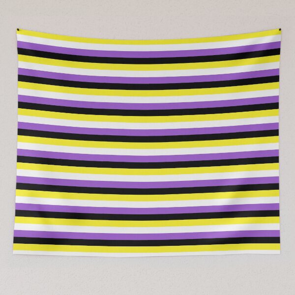 Item preview, Non-Binary Pride Flag designed and sold by Kentish Floridian.