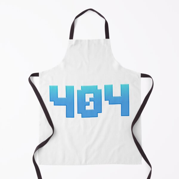Item preview, 404 in 8-bit Pixel Blue designed and sold by Memes N Lore .