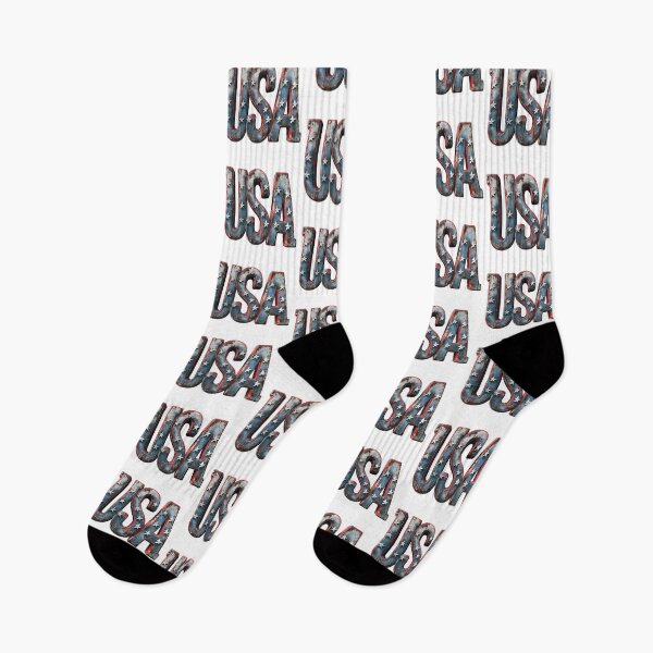 Item preview, Vintage Stars USA Letters – Distressed 3D Red White Blue Patriotic American Flag Design two designed and sold by Murryns.