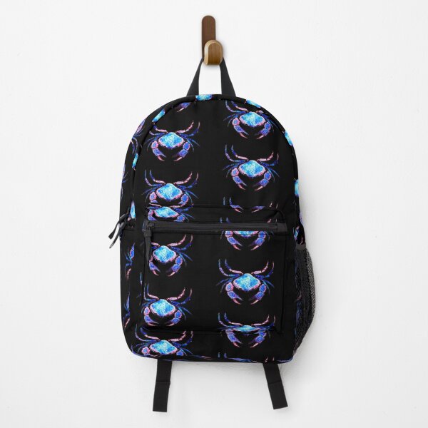 Item preview, Blue Crab on Black designed and sold by Linda Callaghan.