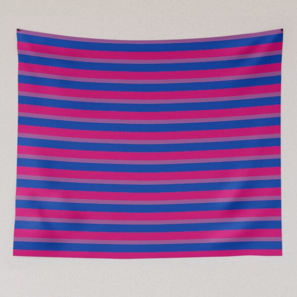 Item preview, Bisexual Pride Flag Pattern designed and sold by Inspirationmotivation.