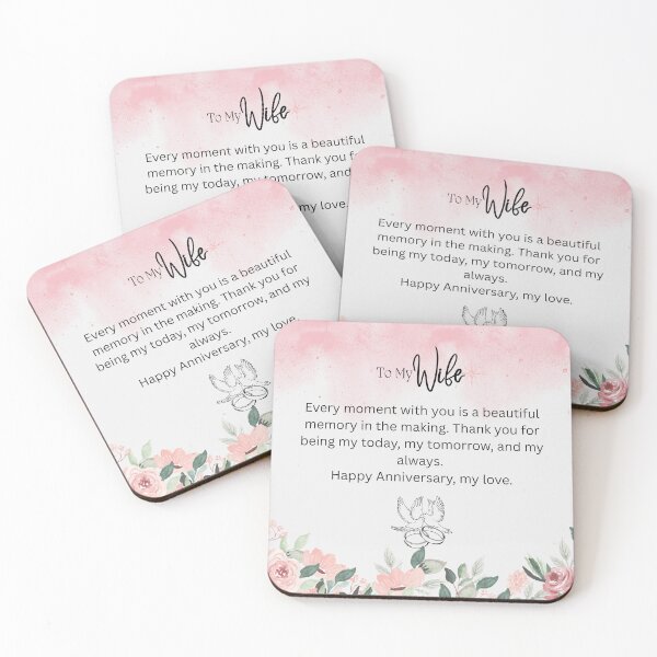 Item preview, Every Moment With You is Beautiful |  Anniversary Gift for Women designed and sold by skkyfaithArtz.